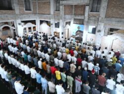 Gelar Safari Ramadan Perdana di Medan, Gubernur Sumut Dukung Pembangunan Masjid