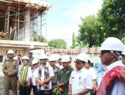 Tinjau Kantor UPT. Samsat Wilayah Kota Kupang dan Beberapa Aset Pemprov NTT Lainnya, Dalam Satu Waktu Kunjungan