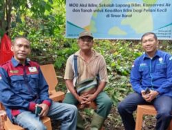 Petani Bello, BMKG Dan Cirma NTT Tanam 200 Bibit Pohon di Sumber Air