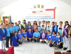 Tingkatkan Derajat Kesehatan Masyarakat, Dua Kampus Hadir di Manusak