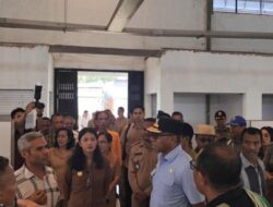 Dua Pejabat Penting, Kunjungi Pasar Lill, Sekedar Melihat Atau ?