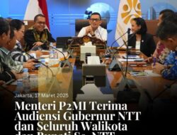 Gubernur Melki Laka Lena bersama Kepala Daerah Se-NTT Temui Menteri P2MI, Untuk Ini