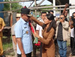 Saat di Pasar Lili, Wagub NTT Minta, Bangunan Baru Difungsikan Untuk Peningkatan PAD