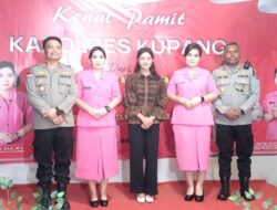 Hadiri Kenal Pisah Kapolres Kupang, Aurum:”Jejak Pengabdian Yang Telah Ditoreh, Akan Dikenang”