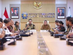 Menteri UMKM RI, Dukung Penuh NTT