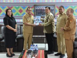 Serahkan LKPD Provinsi NTT Kepada BPK, Melki Laka Lena:”LKPD Disusun dan Dilaporkan Sebagai  Pertanggungjawaban Pengelolaan Keuangan”