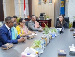 Konsulat RDTL Berkunjung ke Kota Kupang, Wawali Sambut Dengan Ramah