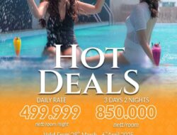 Mau Nikmati Promo HOT DEALS Dengan Beragam Keuntungan Menarik, Harper Kupang Tempatnya