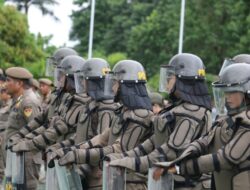 Polisi Pamong Praja NTT, Gelar Apel Siaga Kekuatan