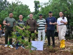 Hadiri Penanaman Pohon dan Simulasi Edukasi Memilah Sampah, Ini Kata Wali Kota Kupang