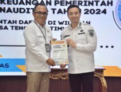 Wali Kota Serahkan Laporan Keuangan, Kepada BPK