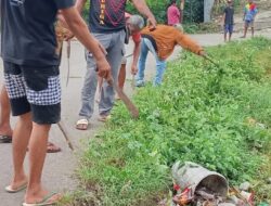 Ketua RT di Bello Larang Warga Buang Sampah Sembarangan