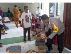 Kondisi Terbaru Longsor Takari, Empat Rumah Terdampak, 150 Jiwa Mengungsi ke Kantor Lurah