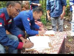 Bukit Oel Neneno Bello Jadi Saksi Sejarah, BMKG dan Lembaga Cirma Teken Kerjasama Sekolah Iklim