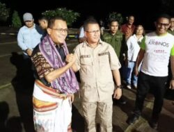 Meski Capek, Gubernur NTT Tetap Singgah di Bendungan Raknamo