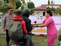 Bhayangkari Peduli, Bhayangkari Berbagi