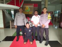 Polsek Fatuleu, Serahkan Pencuri HP di Desa Oebola Dalam dan Barang Bukti, ke Kejari Oelamasi