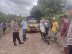 Warga Kelurahan Camplong I, Nyaris Kehilangan Motor, Untung Polsek Fatuleu Bertindak Cepat