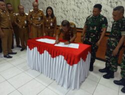 Awal Mei, TMMD ke-124 Dimulai