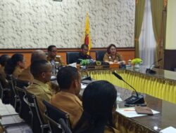 Pertemuan dengan Kapus, Yosef Lede: “Perbaiki Kinerja, Turunkan Stunting”