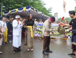 Tawur Kesanga dan Pelepasan Peserta Pawai Ogoh-Ogoh, Walik Kota :”Bukan Hanya Momentum Sakral”