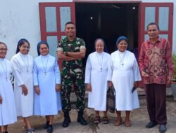 Romo Aris Kopong, Pastor Sekaligus Tentara, Besok Berangkat ke Bandung