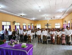 Panitia Prosesi Paskah Resmi Dibentuk, Hari Ini Diperhadapkan Dalam Ibadah Minggu