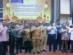 Hadiri Halal Bihalal 1446H/2025 M Pemprov. NTT dan ASN Muslim Lingkup Pemprov. NTT, Gubernur Sampaikan Hal Ini