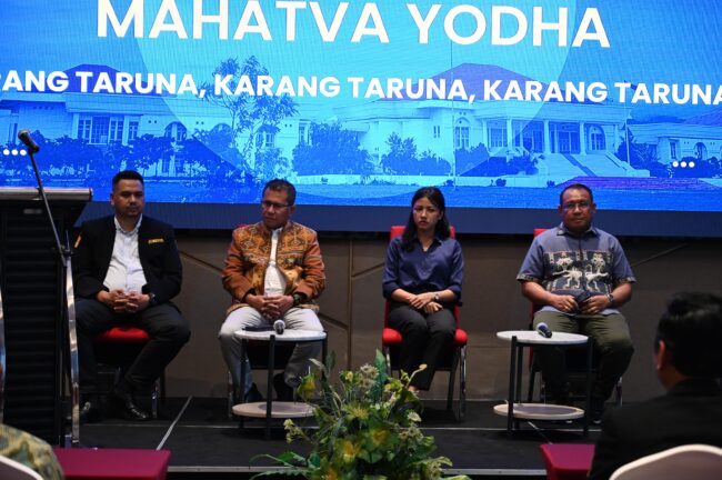 Hadiri Pemilihan Kader Muda Karang Taruna, Bupati Kupang Sampaikan Pesan Menohok