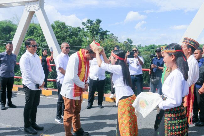 Saat di Manggarai Timur, Gubernur NTT Berkunjung ke Lima Titik