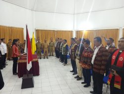 Lantik Pengurus LPPD, Wabup Kupang: “Tugas Yang Saudara Emban Bukan Tugas Biasa”