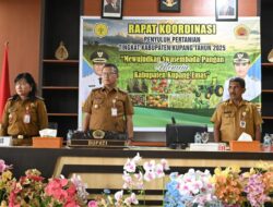 Bupati Kupang Sebut Pertanian Sektor Unggulan, Penyuluh jembatan Ilmu dan Pengetahuan