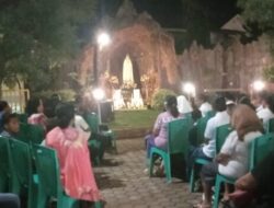 Umat Paroki Fransiskus Kolhua, Doakan Paus Fransiskus