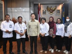 Temui Wali Kota, Kepala BPS dan Staf Bawa Data Strategis,