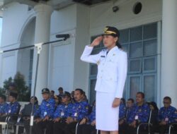 Wabup Kupang Sampaikan Pesan Mendagri, di Upacara Hari Otda Ke-29