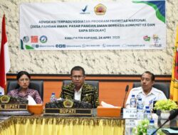 Buka Kegiatan Advokasi Terpadu Program, Prioritas Nasional, Bupati Kupang Tegaskan Ini