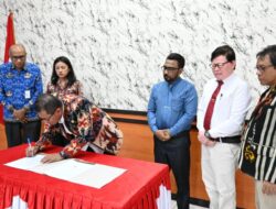 Luncurkan  7 Aplikasi Pelayanan, Yos Lede Beberkan Manfaatnya