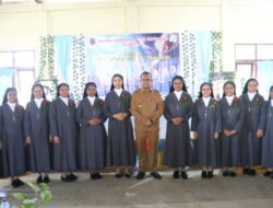 Sebelas Suster DCPB Ikrarkan Kaul Kekal, Melki Laka Lena:”Berkah Bagi Dunia”