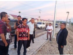 Berkunjung ke Perumahan Warga Ex Pejuang Timtim, Bupati Kupang Puji Kwalitas Bangunan, Anggota DPRD Bilang Begini