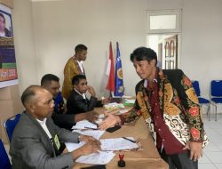 Tongkat Kepemimpinan Askab PSSI Kabupaten Kupang, Beralih