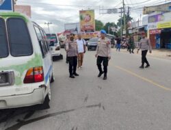 Polres Kupang, Siap Hadapi Arus Balik