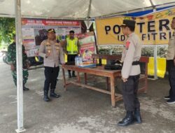 Kapolres Kupang Ingatkan Anggota, Maximalkan Pengawasan di Seluruh Pos Pantau