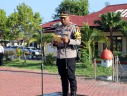 Kapolres Kupang: “Tugas Yang Kita Emban, Amanah Dari Negara”