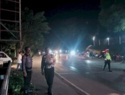 Polres Kupang Ciptakan Rasa Aman, Umat Rayakan Kamis Putih, Dengan Khusyuk