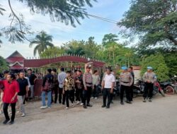 Ibadah Jumat Agung Berjalan Tanpa Gangguan