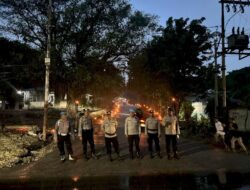 Kapolres Kupang Kerahkan Seluruh Kekuatan, Amankan Malam Paskah di 175 Gereja