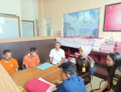 Tersangka dan Barang Bukti Kasus Pengeroyokan Mahasiswa STIKUM, Dilimpahkan ke Jaksa