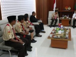 Terima Rombongan Kwarda Pramuka NTT, Gubernur Nyatakan Dukungan
