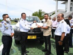 Tiga BUMDes Dapat Dukungan Mobil Operasional Dari Pusat