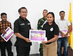 GMIT Victori Noelmina Juara I Pawai Paskah Kabupaten Kupang, Diganjar Hadiah Rp6 juta